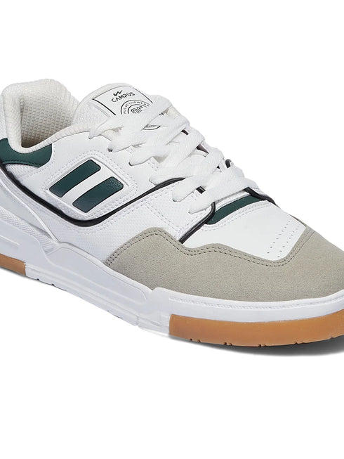 REVOLT Off White Men's Sneakers